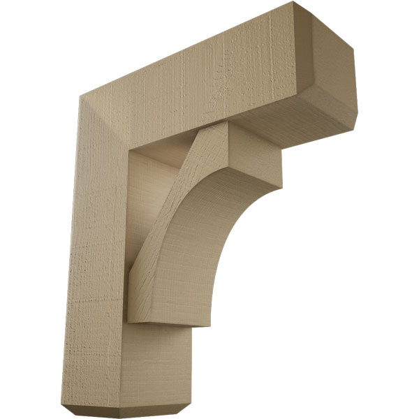 Ekena Millwork BKTUR0806X24X28WTL04RCPR