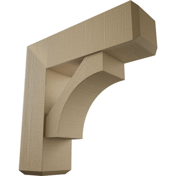 Ekena Millwork BKTUR0806X28X28WTL04RCPR