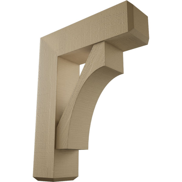 Ekena Millwork BKTUR0806X28X36WTL04RCPR