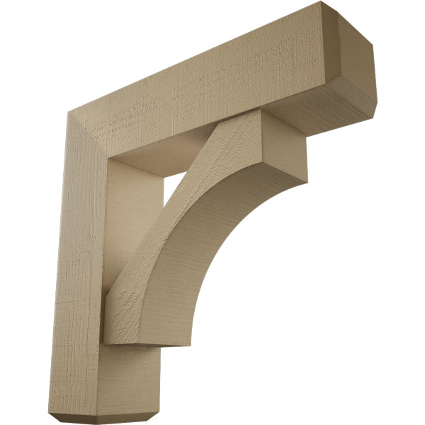 Ekena Millwork BKTUR0806X32X32WTL04RCPR