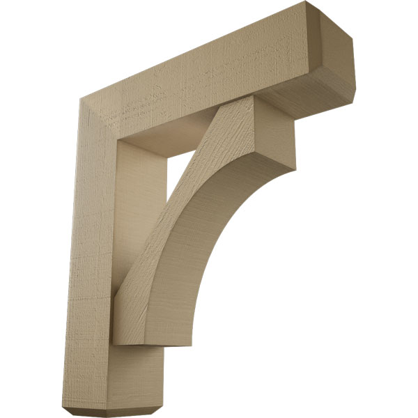 Ekena Millwork BKTUR0806X32X36WTL04RCPR