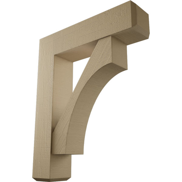 Ekena Millwork BKTUR0806X34X42WTL04RCPR
