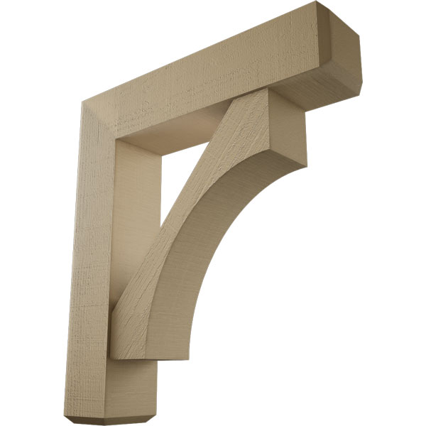 Ekena Millwork BKTUR0806X36X40WTL04RCPR