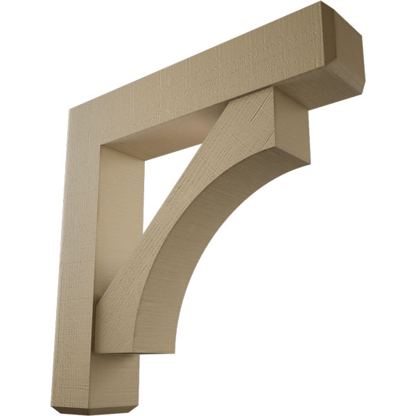 Ekena Millwork BKTUR0806X40X40WTL04RCPR