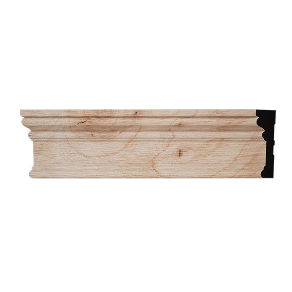 Ekena Millwork MLDW01X02BRB3KA