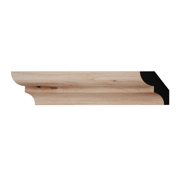 Ekena Millwork MLDW01X02WM75KA