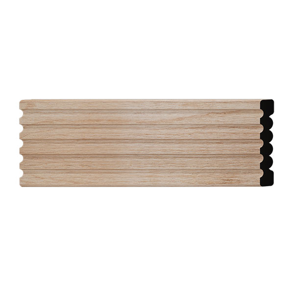 Ekena Millwork MLDW01X03WM338KA