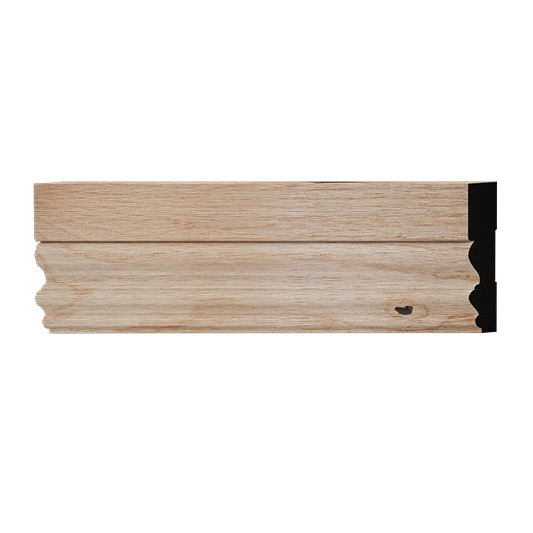 Ekena Millwork SAMPLE-MLDW01X04VICCKA