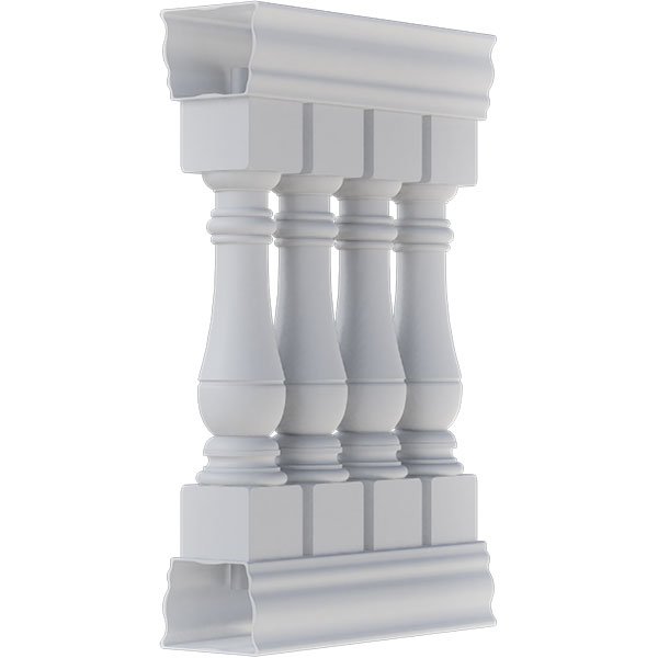 Ekena Millwork BALK39X024BR