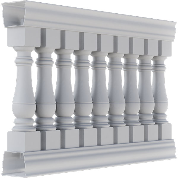 Ekena Millwork BALK39X060BR