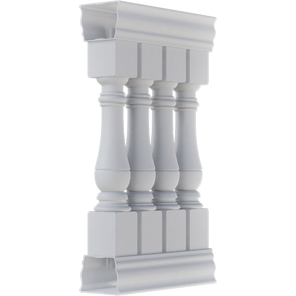 Ekena Millwork BALK43X024BR