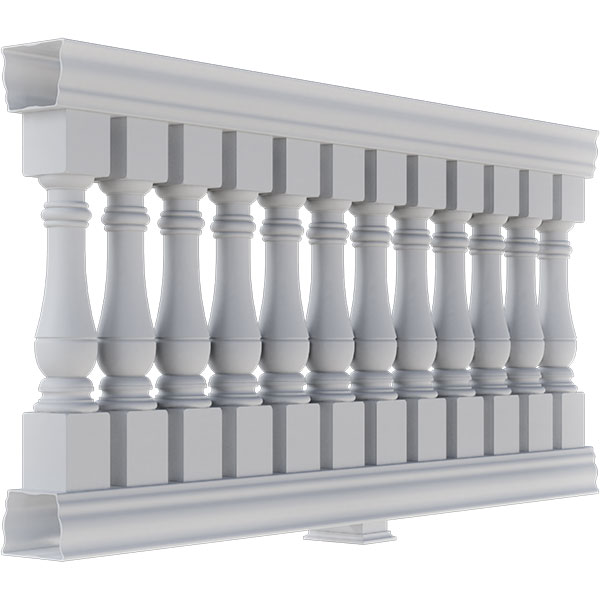 Ekena Millwork BALK43X084BR
