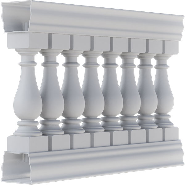 Ekena Millwork BALK33X048LG