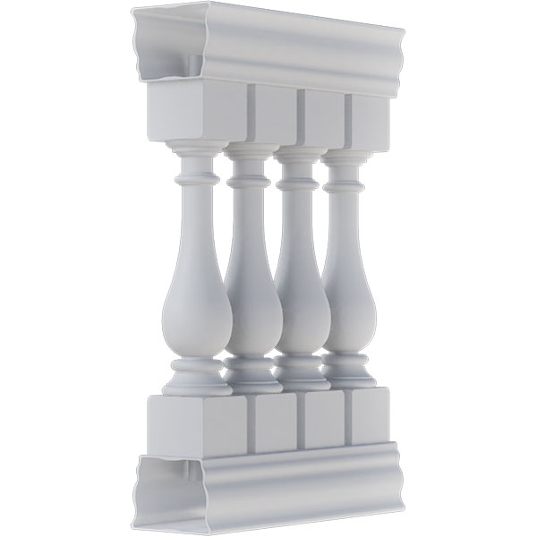Ekena Millwork BALK39X024LG