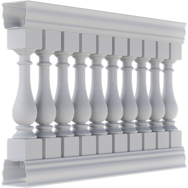 Ekena Millwork BALK39X060LG