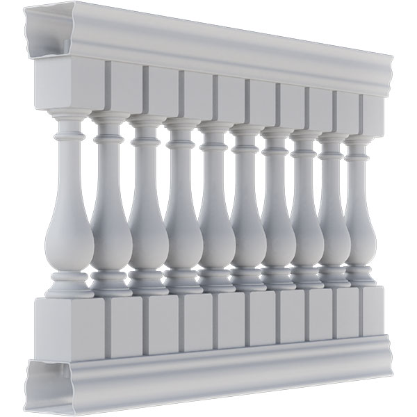 Ekena Millwork BALK43X060LG