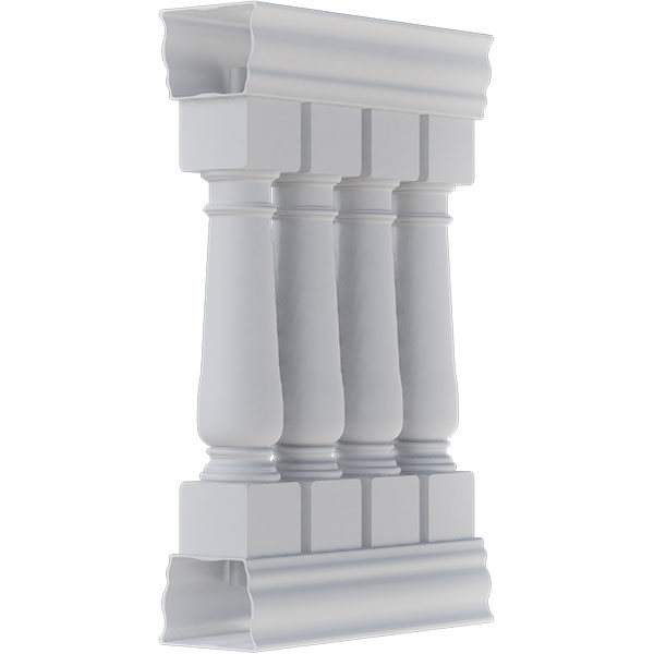 Ekena Millwork BALK39X024OX