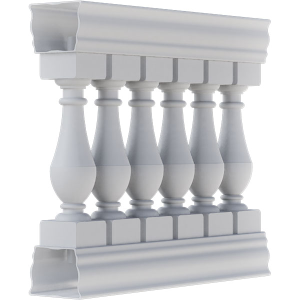 Ekena Millwork BALK33X036PL
