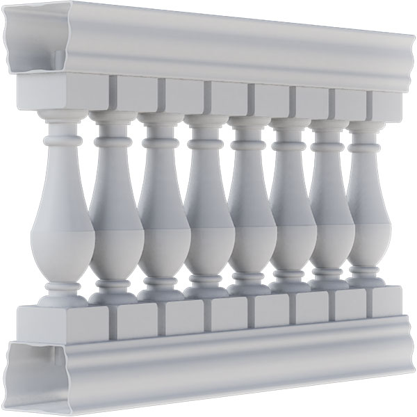 Ekena Millwork BALK33X048PL