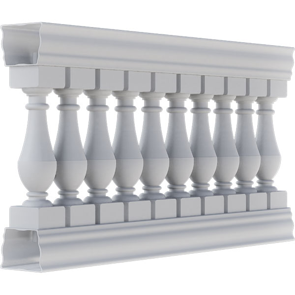 Ekena Millwork BALK33X060PL