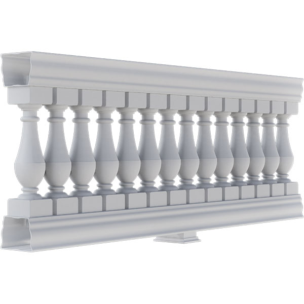 Ekena Millwork BALK33X084PL