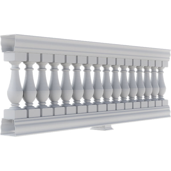 Ekena Millwork BALK33X096PL