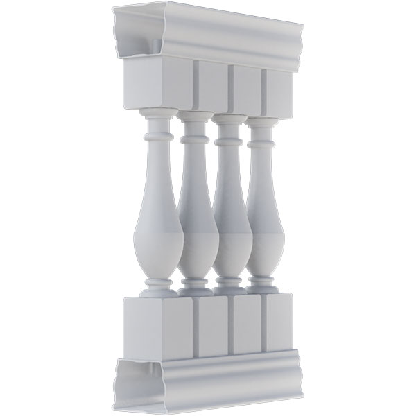 Ekena Millwork BALK43X024PL
