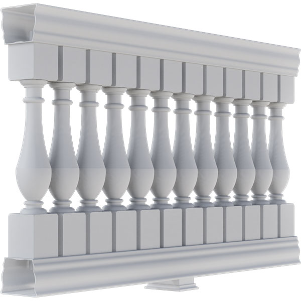 Ekena Millwork BALK43X072PL
