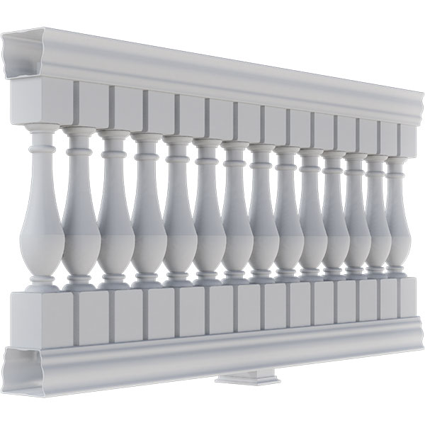 Ekena Millwork BALK43X084PL