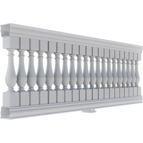 Ekena Millwork BALK43X120PL