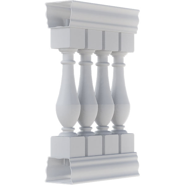 Ekena Millwork BALK39X024PL