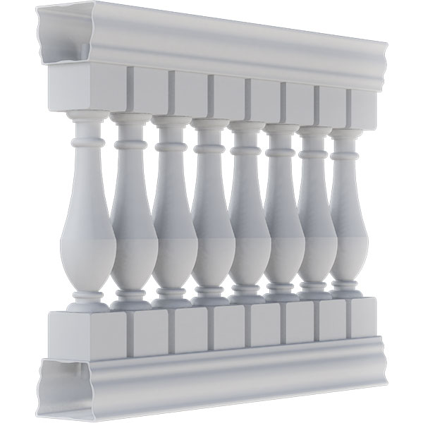 Ekena Millwork BALK39X048PL