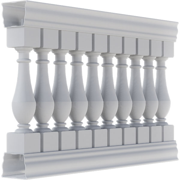 Ekena Millwork BALK39X060PL