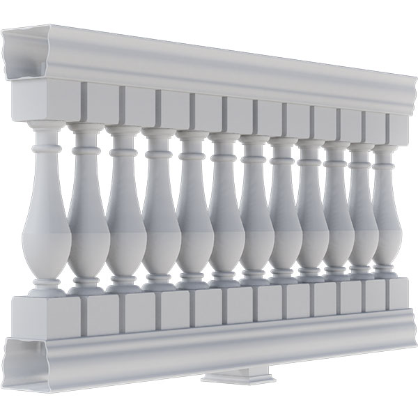 Ekena Millwork BALK39X072PL