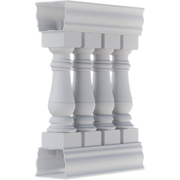 Ekena Millwork BALK33X024BR