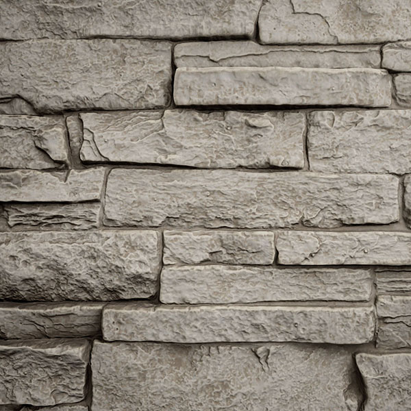 Ekena Millwork PNUALDS-MAT-SAMPLE
