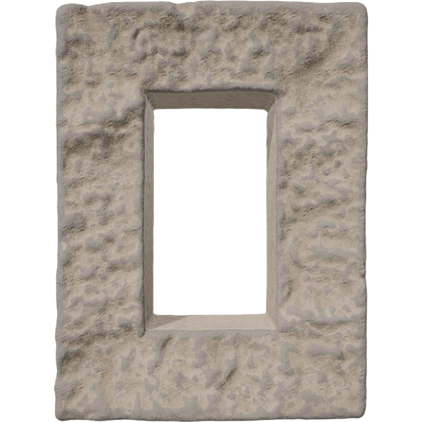 Ekena Millwork PNUEC04X08DS