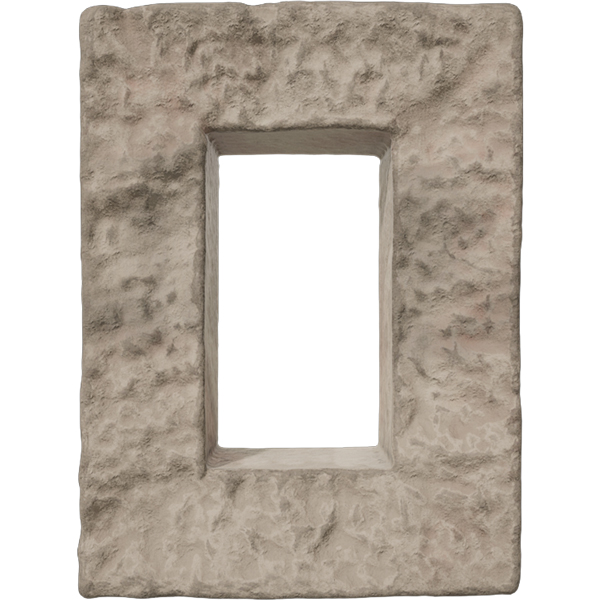 Ekena Millwork PNUEC04X08UR
