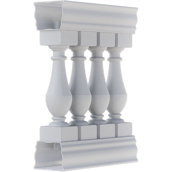 Ekena Millwork BALK33X024PL