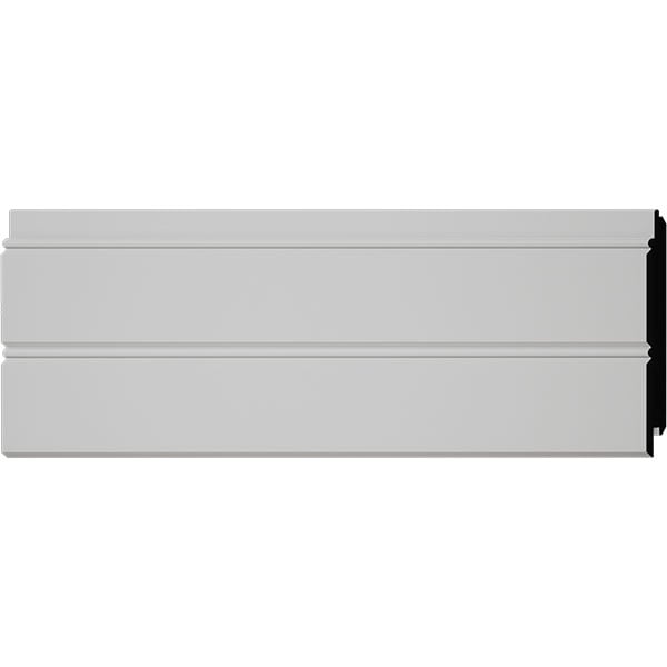 Ekena Millwork SAMPLE-MLDP01X06PLWH