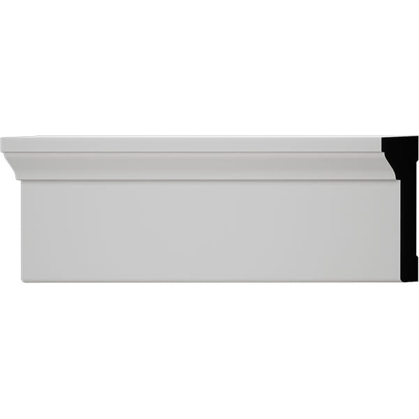 Ekena Millwork SAMPLE-MLDP02X05WM180BWH