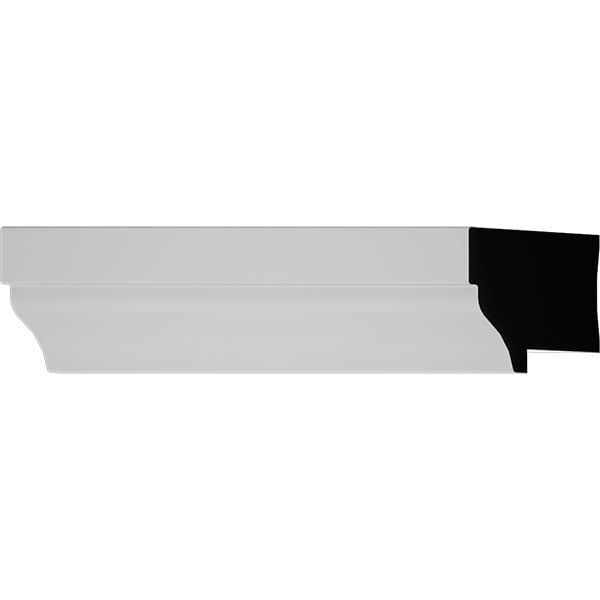 Ekena Millwork SAMPLE-MLDP01X01BBWH