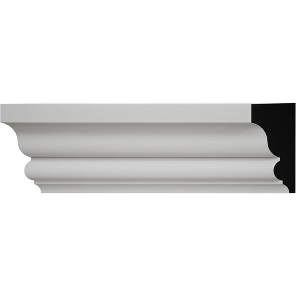 Ekena Millwork SAMPLE-MLDP01X03SHWH