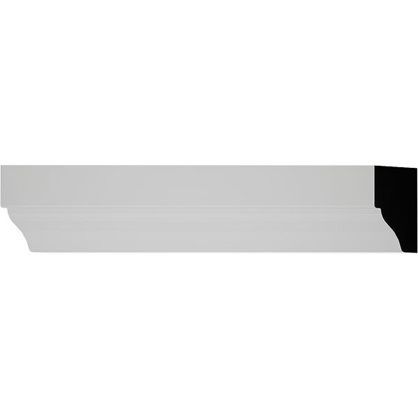 Ekena Millwork SAMPLE-MLDP01X01TRWH