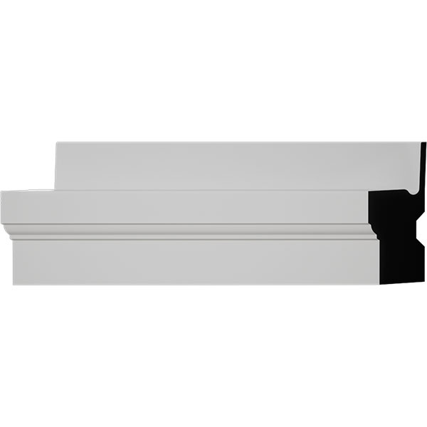 Ekena Millwork SAMPLE-MLDP01X03WM180EWH