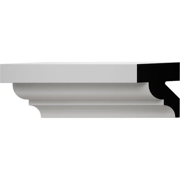 Ekena Millwork SAMPLE-MLDP02X02COTWH