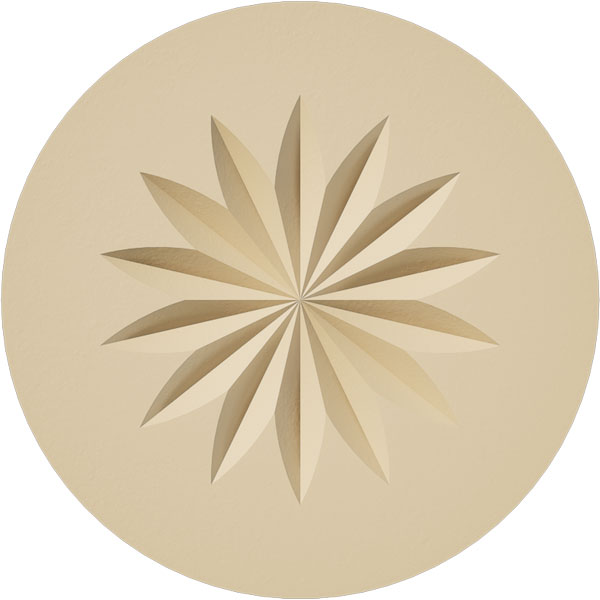 Ekena Millwork ROSS030X030X125GRY09