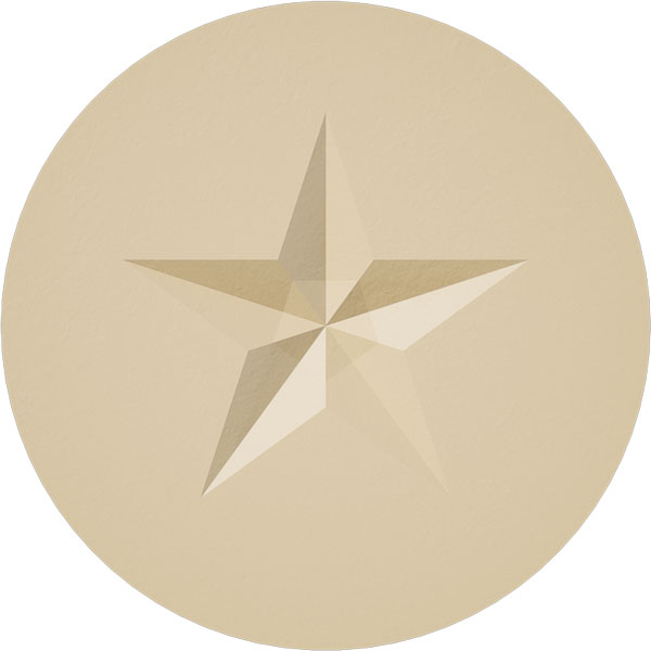 Ekena Millwork ROSS040X040X125GRY06