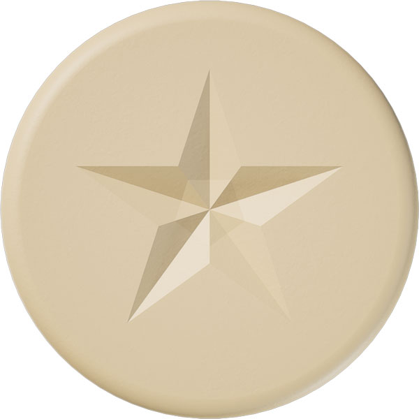 Ekena Millwork ROSS040X040X125GRY08