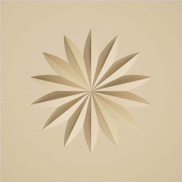 Ekena Millwork ROSS040X040X125SDG09